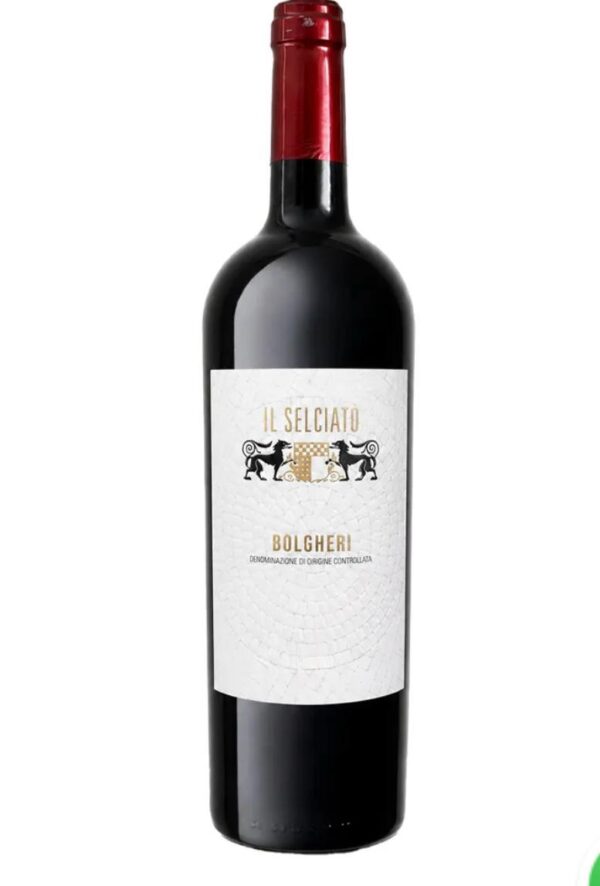 Vinho Italiano Il Selciato Bolgheri DOC 750ml