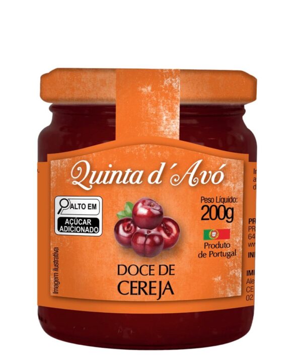 Doce de Cereja 200g