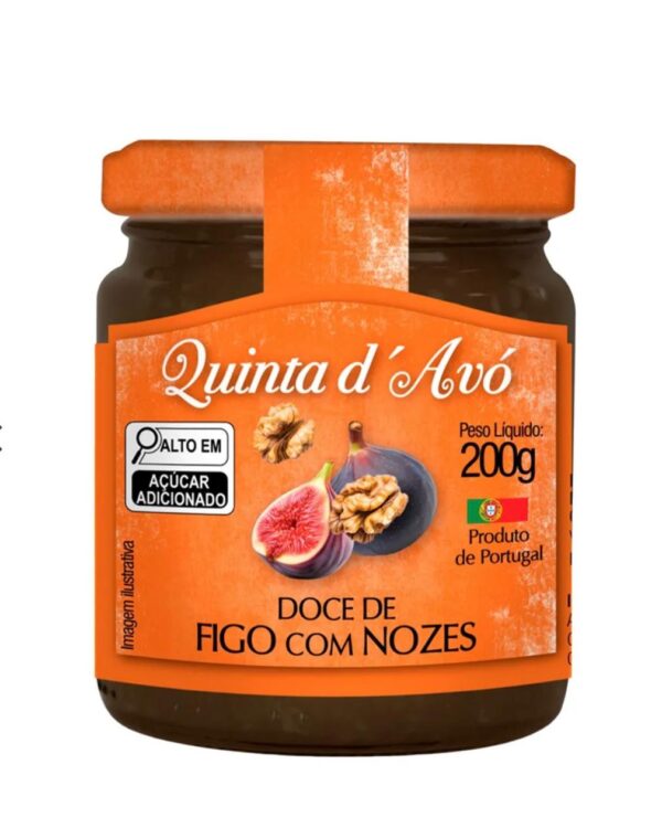 Doce de Figo com Nozes 200g