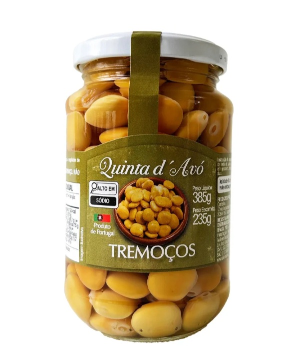 Tremoço 235g