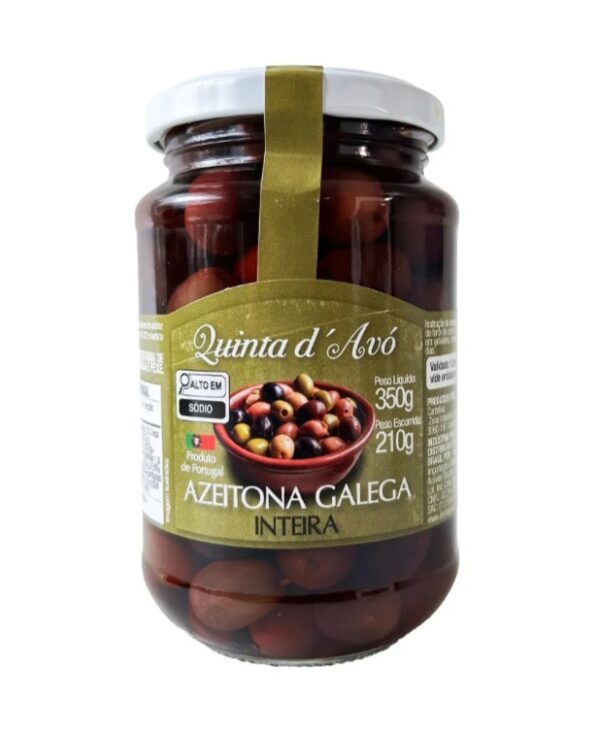 Azeitona Galega 210g