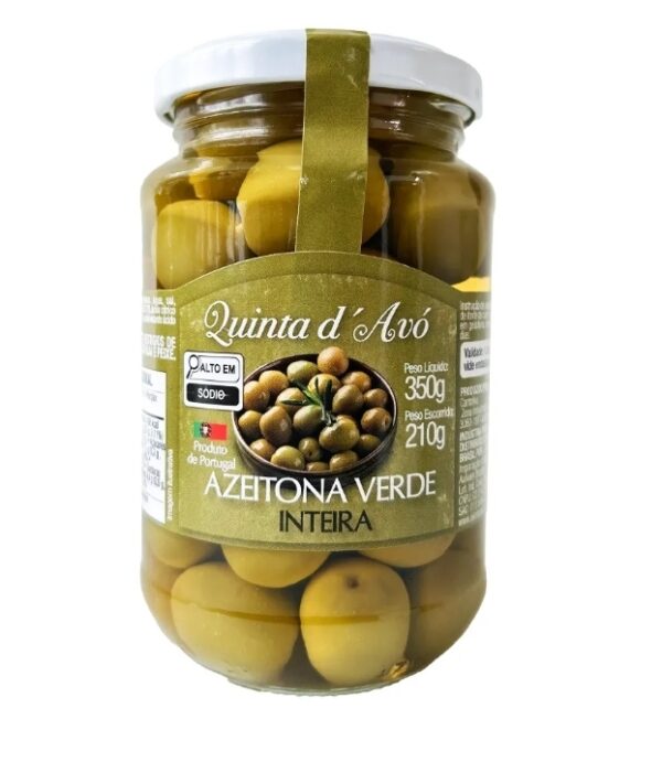 Azeitona Verde 210g