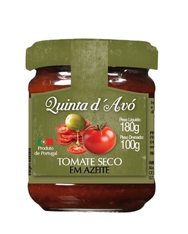 Tomate Seco em Azeite 180g