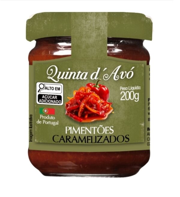 Confit de Pimentões Caramelizados 200g