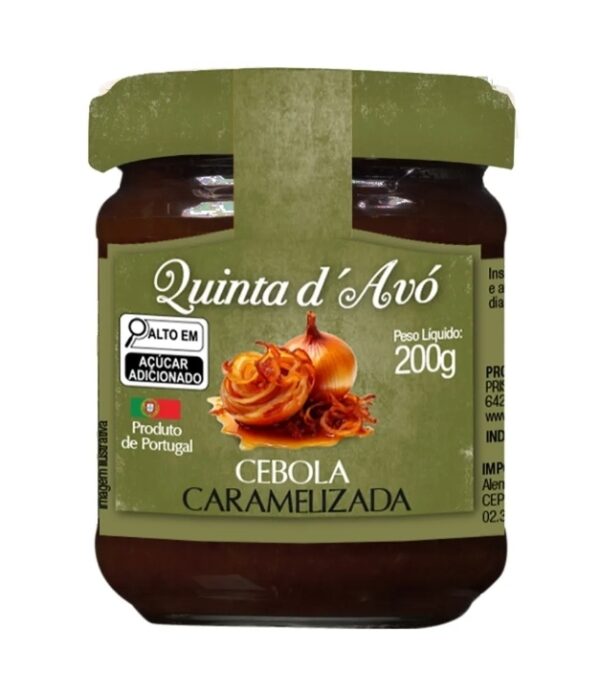 Confit de Cebola Caramelizada 200g