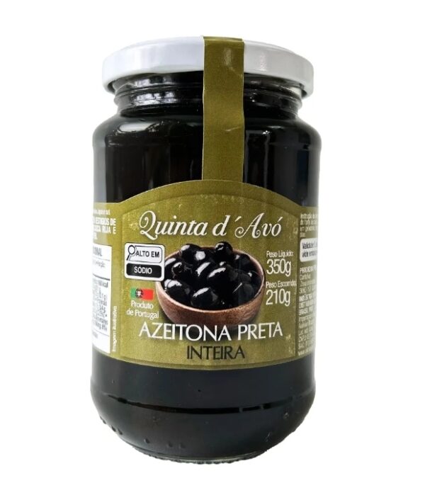 Azeitona Preta 210g