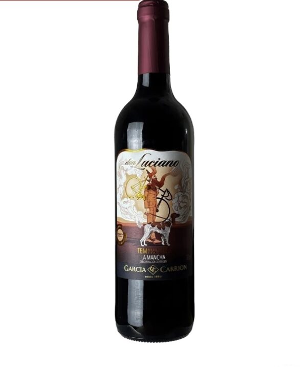 Vinho Espanhol Don Luciano Tempranillo Tinto 750ml