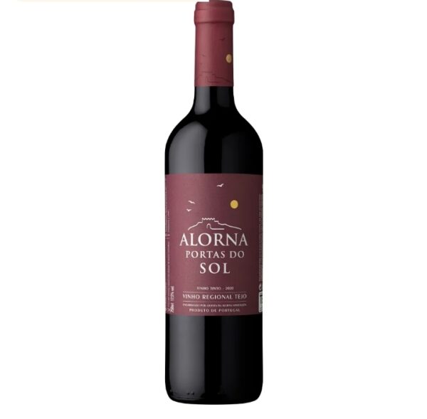 Vinho Português Portas do Sol Tinto 750ml