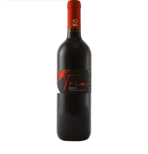 Vinho Italiano Tria Rosso Tinto 750ml