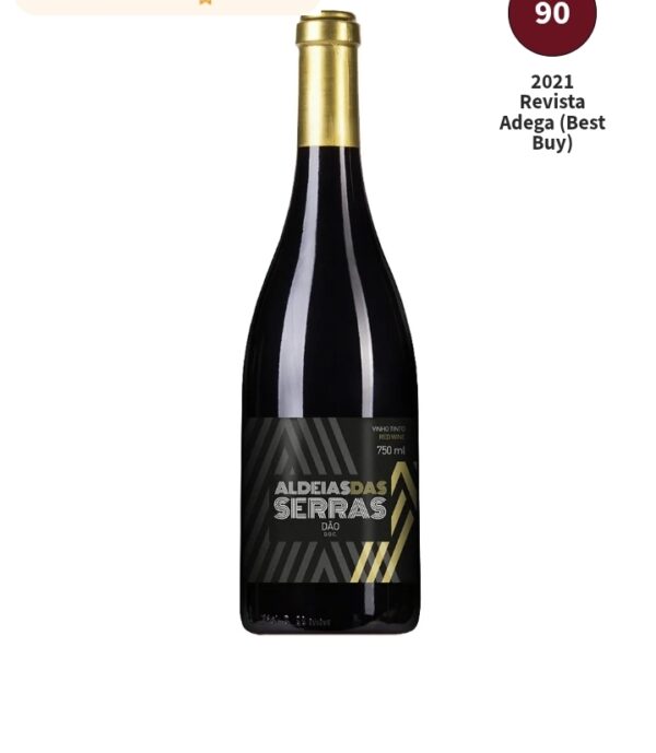 Vinho Português Aldeias das Serras DOC Tinto 750ml