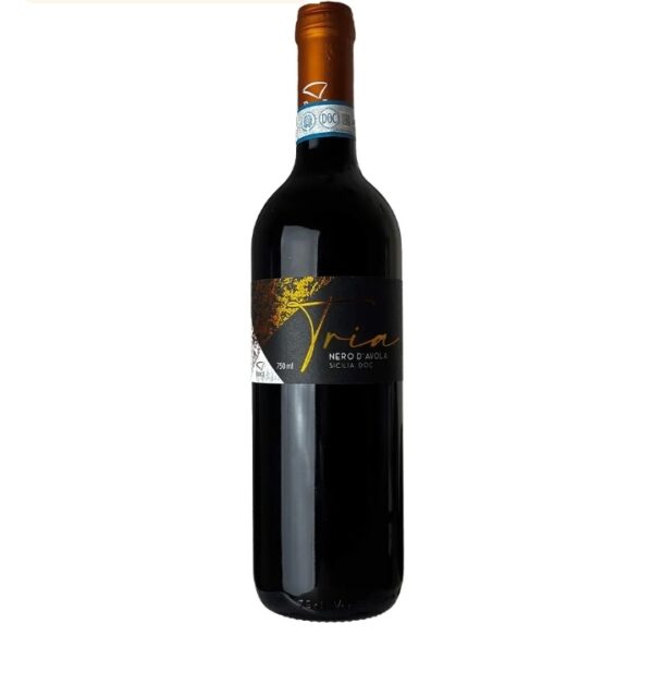 Vinho Italiano Nero D'Avola DOC Tinto 750ml