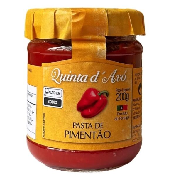 Pasta de Pimentão 200g