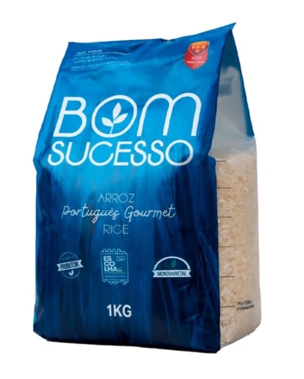 Arroz Português Gourmet Bom Sucesso 1 kg