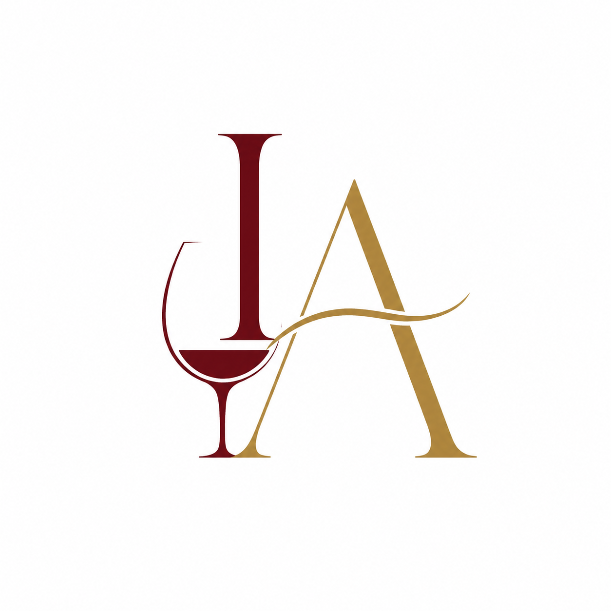 Taças de vinho em ambiente sofisticado